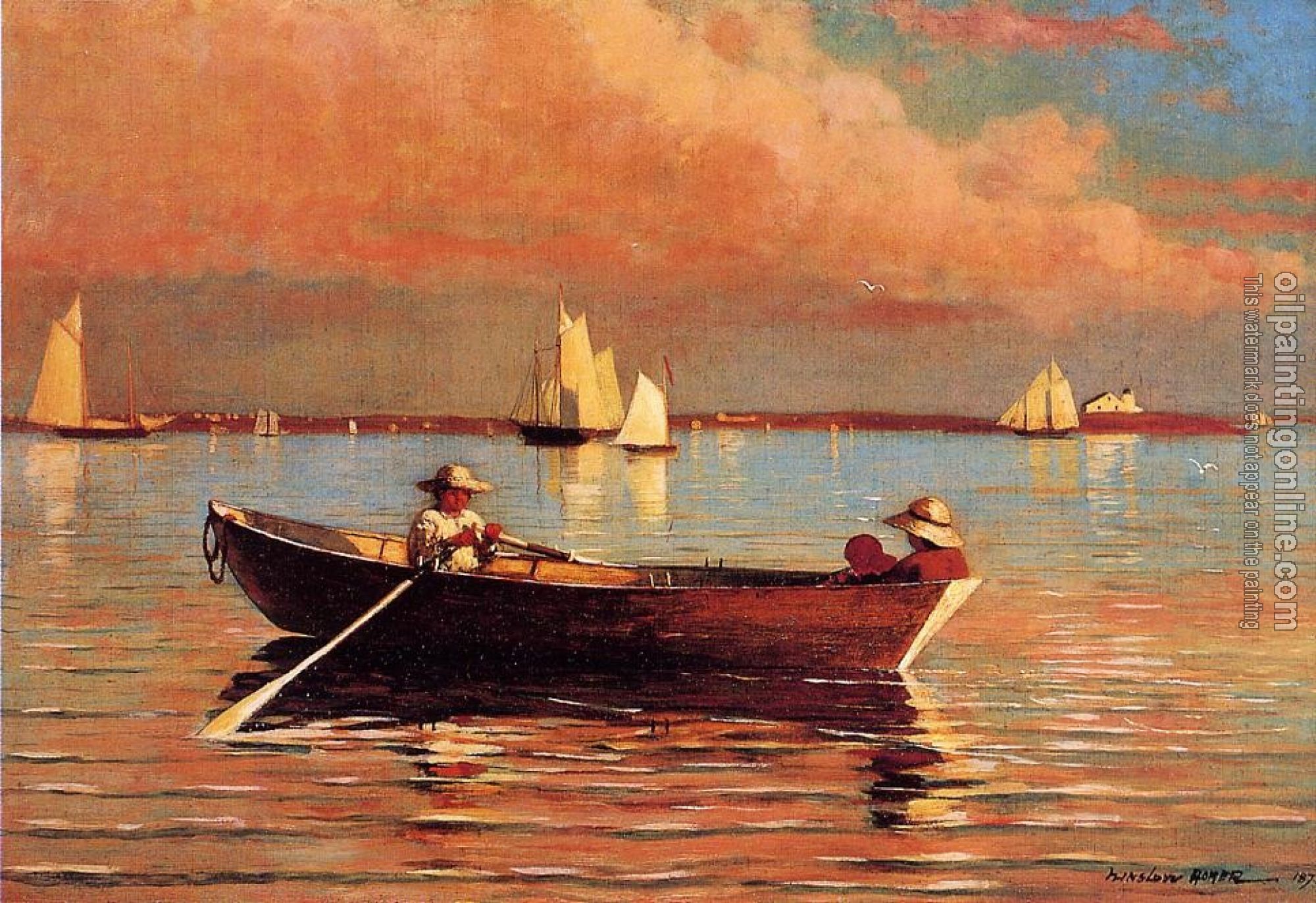 Homer, Winslow - Gloucester Harbor